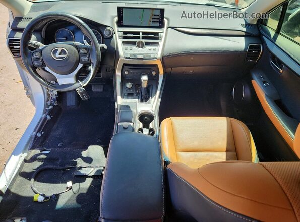 JTJBARBZ5K2183549 2019 LEXUS NX White Vista del salpicadero