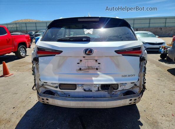 JTJBARBZ5K2183549 2019 LEXUS NX White Vista trasera