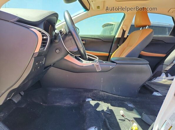 JTJBARBZ5K2183549 2019 LEXUS NX White Vista interior delantera