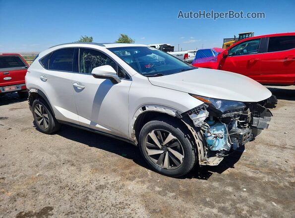 JTJBARBZ5K2183549 2019 LEXUS NX White Delantero derecho