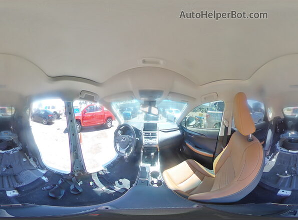 JTJBARBZ5K2183549 2019 LEXUS NX White Vista interior de 360 grados