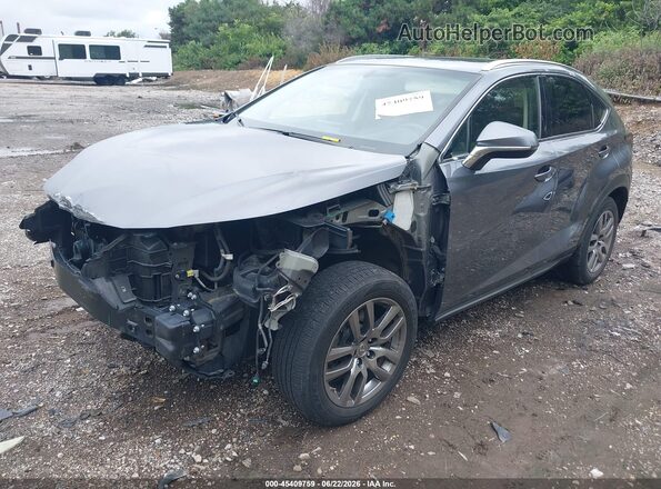 JTJBARBZ6G2066246 2016 LEXUS NX 200T Gray Front left