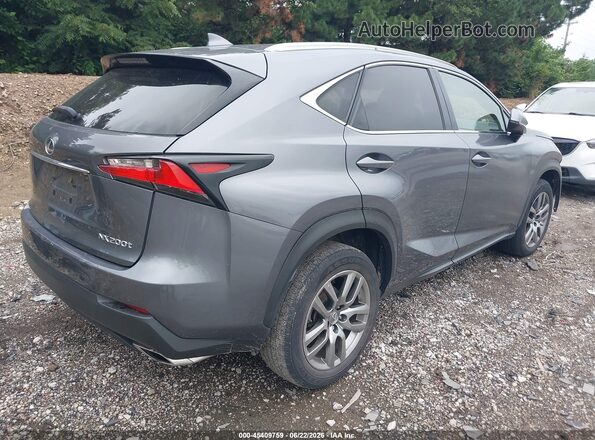 JTJBARBZ6G2066246 2016 LEXUS NX 200T Gray Rear right