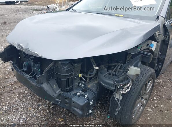 JTJBARBZ6G2066246 2016 LEXUS NX 200T Gray Front view
