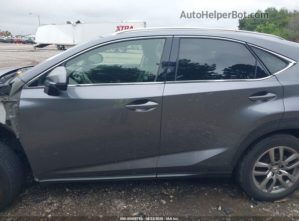 JTJBARBZ6G2066246 2016 LEXUS NX 200T Gray 