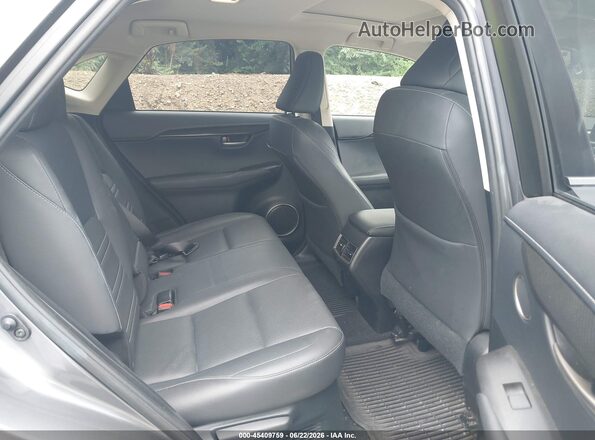 JTJBARBZ6G2066246 2016 LEXUS NX 200T Gray VIN sticker view