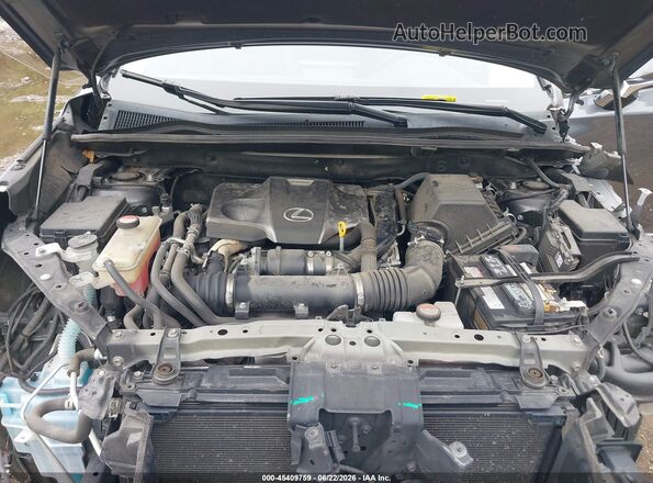 JTJBARBZ6G2066246 2016 LEXUS NX 200T Gray Rear view