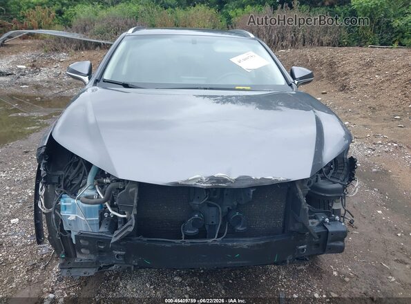 JTJBARBZ6G2066246 2016 LEXUS NX 200T Gray Rear interior view