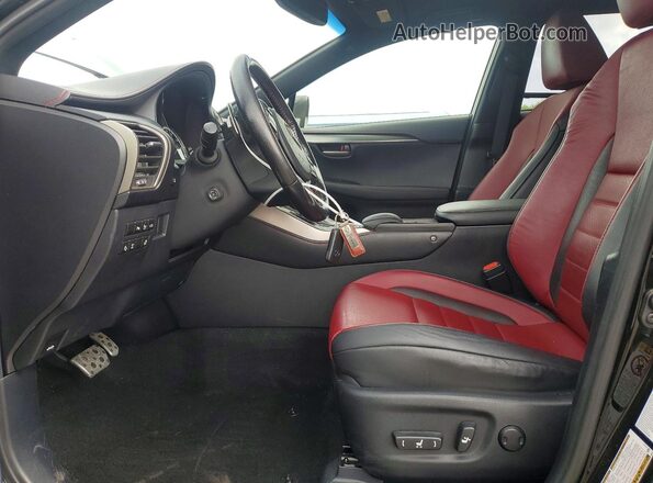 JTJBARBZ6G2089719 2016 LEXUS NX Black Front interior view