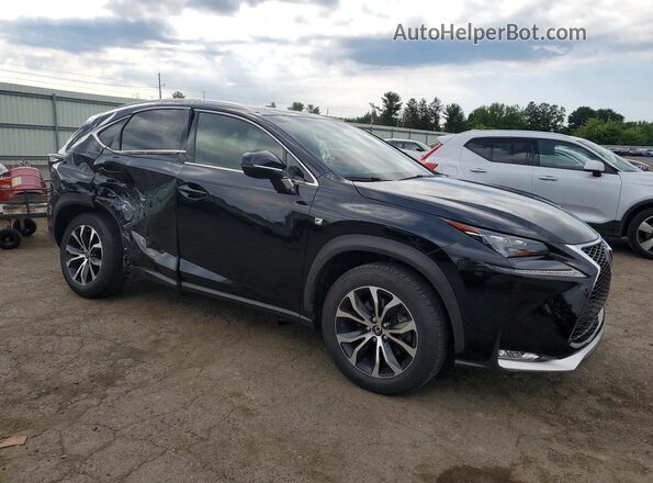 JTJBARBZ6G2089719 2016 LEXUS NX Black Front right
