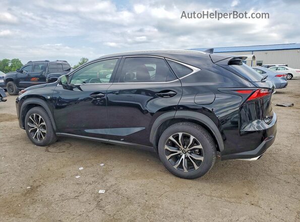 JTJBARBZ6G2089719 2016 LEXUS NX Black Rear left