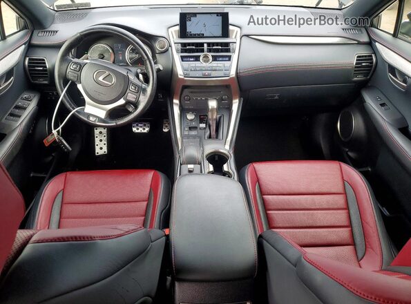 JTJBARBZ6G2089719 2016 LEXUS NX Black Dashboard view