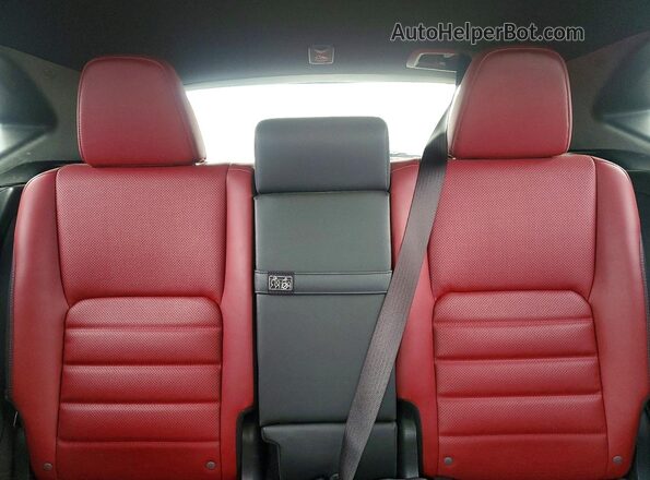 JTJBARBZ6G2089719 2016 LEXUS NX Black Rear seats view