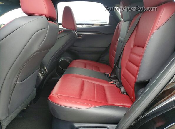 JTJBARBZ6G2089719 2016 LEXUS NX Black Rear interior view
