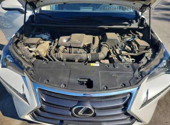 JTJBARBZ6H2123336 2017 LEXUS NX White Շարժիչի բաժամունքի տեսք