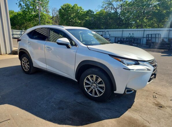 JTJBARBZ6H2123336 2017 LEXUS NX White Առջևի աջ
