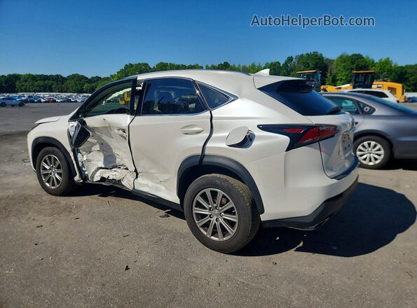 JTJBARBZ6H2123336 2017 LEXUS NX White Հետևի ձախ