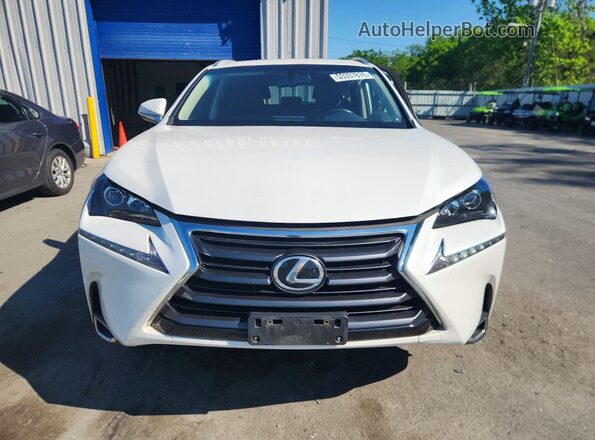 JTJBARBZ6H2123336 2017 LEXUS NX White Դիմացի տեսք