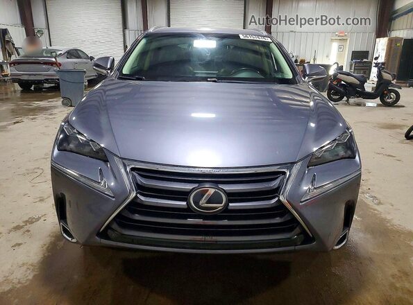 JTJBARBZ6H2131632 2017 LEXUS NX Gray Front view