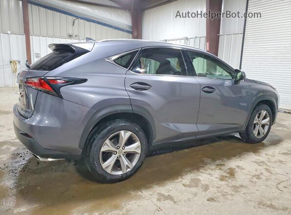 JTJBARBZ6H2131632 2017 LEXUS NX Gray Rear right