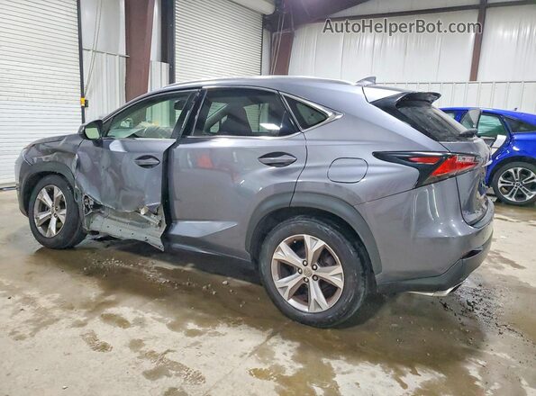 JTJBARBZ6H2131632 2017 LEXUS NX Gray Rear left