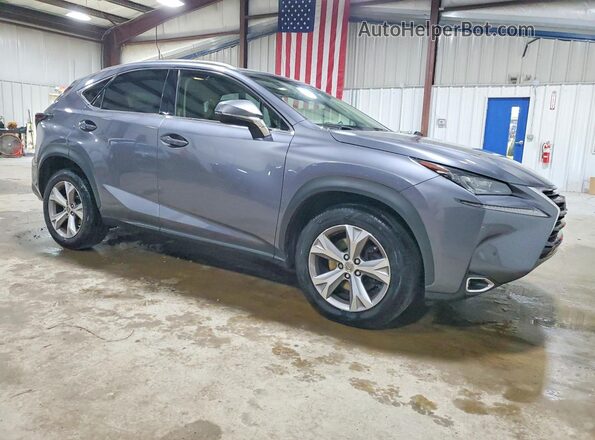 JTJBARBZ6H2131632 2017 LEXUS NX Gray Front right