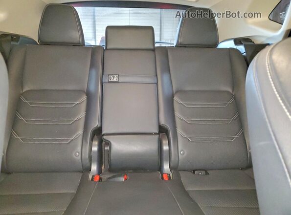JTJBARBZ6H2131632 2017 LEXUS NX Gray Rear seats view