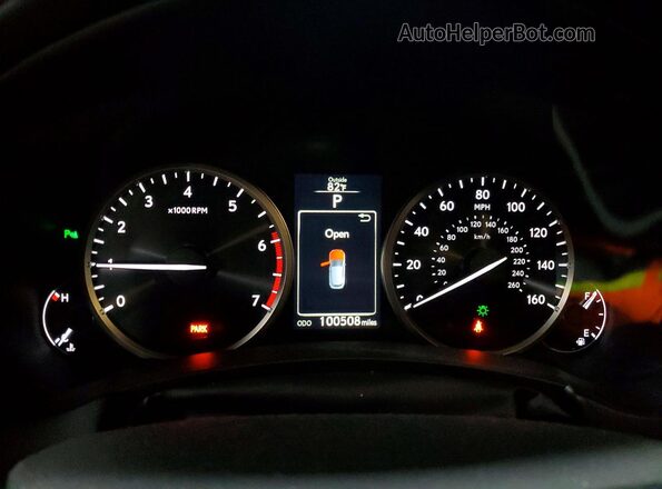JTJBARBZ6H2131632 2017 LEXUS NX Gray Instrument cluster view