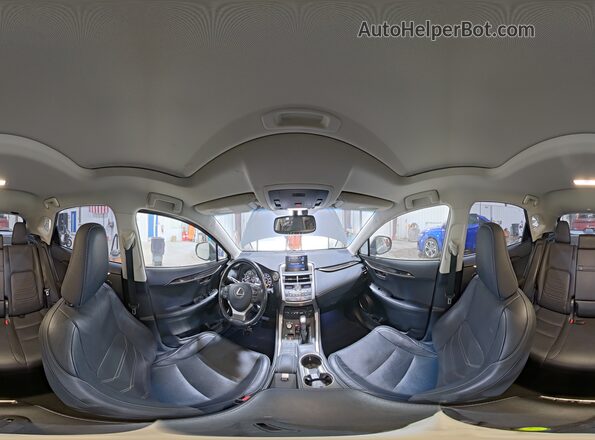 JTJBARBZ6H2131632 2017 LEXUS NX Gray 