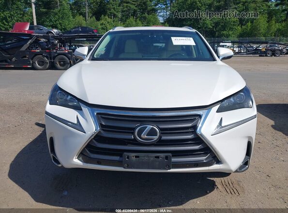JTJBARBZ7G2049732 2016 LEXUS NX 200T White 