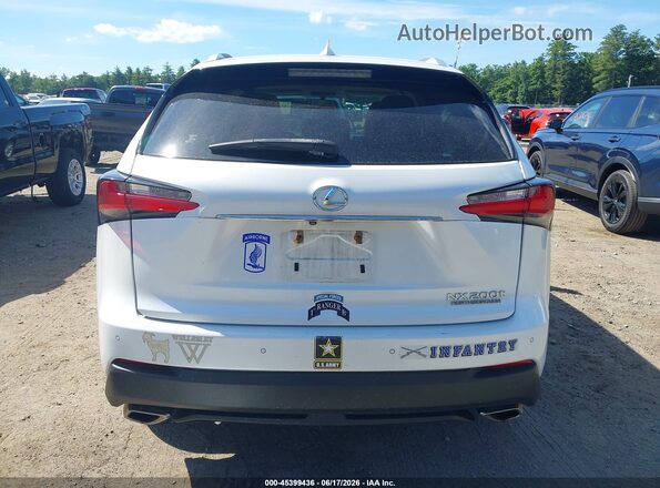 JTJBARBZ7G2049732 2016 LEXUS NX 200T White 
