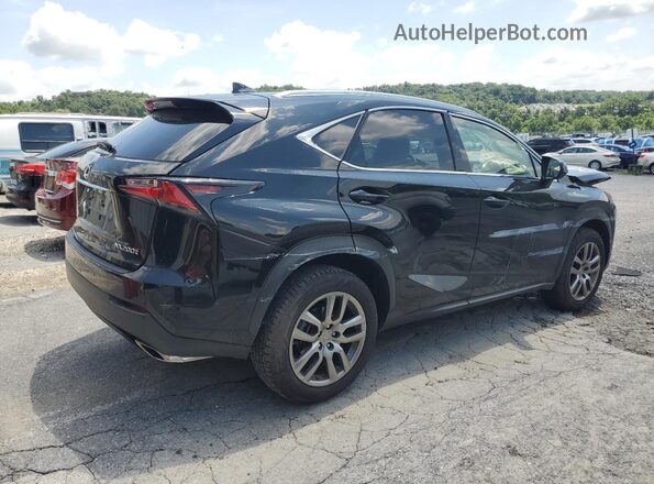JTJBARBZ7G2061069 2016 LEXUS NX Black Задня права чверть