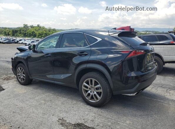 JTJBARBZ7G2061069 2016 LEXUS NX Black Задня ліва чверть