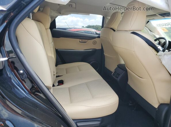JTJBARBZ7G2061069 2016 LEXUS NX Black Вид задньої частини салону