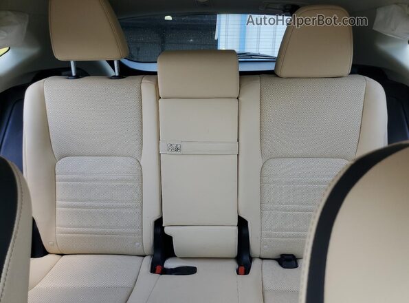 JTJBARBZ7G2061069 2016 LEXUS NX Black Вид задніх сидінь
