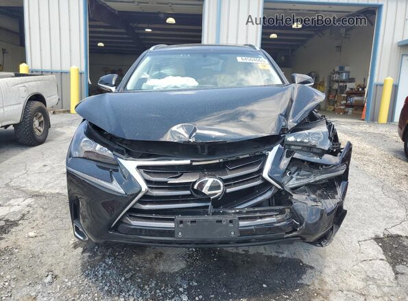 JTJBARBZ7G2061069 2016 LEXUS NX Black Вид спереду