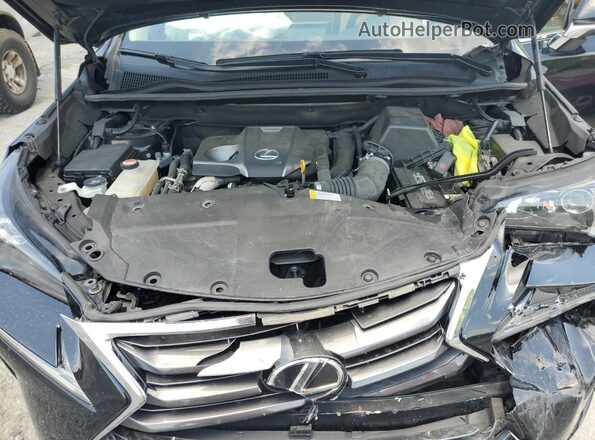 JTJBARBZ7G2061069 2016 LEXUS NX Black Вид підкапотного простору