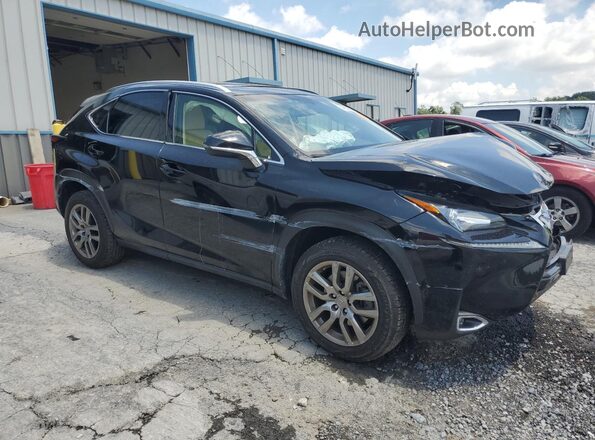 JTJBARBZ7G2061069 2016 LEXUS NX Black Передня права чверть