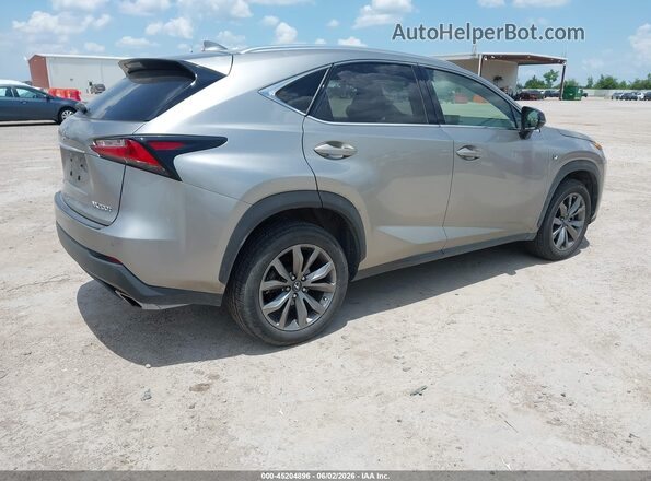 JTJBARBZ7G2066109 2016 LEXUS NX 200T Silver Rear right