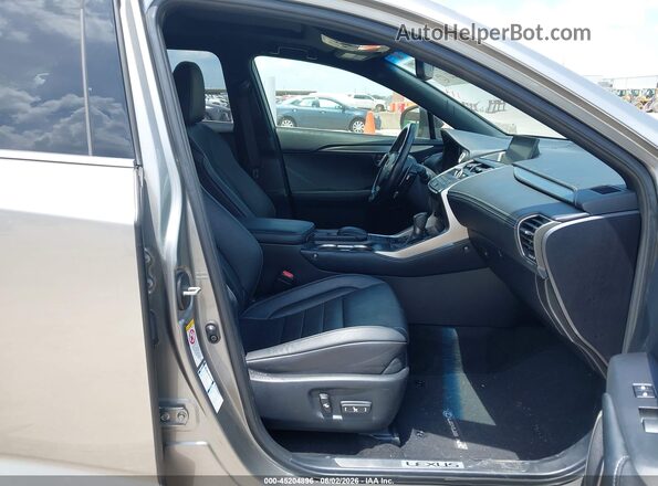 JTJBARBZ7G2066109 2016 LEXUS NX 200T Silver Front interior view