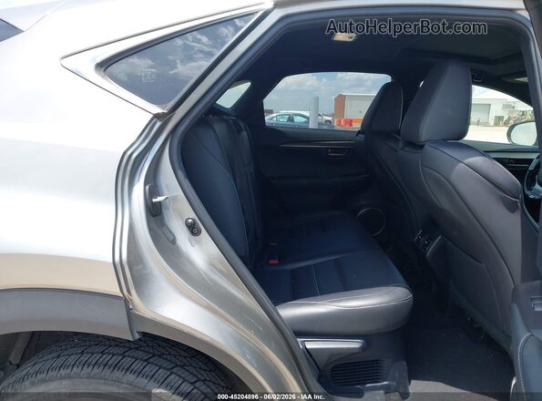 JTJBARBZ7G2066109 2016 LEXUS NX 200T Silver VIN sticker view