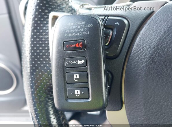 JTJBARBZ7G2066109 2016 LEXUS NX 200T Silver Dashboard view