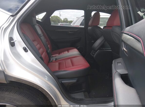 JTJBARBZ7H2106576 2017 LEXUS NX 200T Silver VIN կոդի պիտակի տեսք