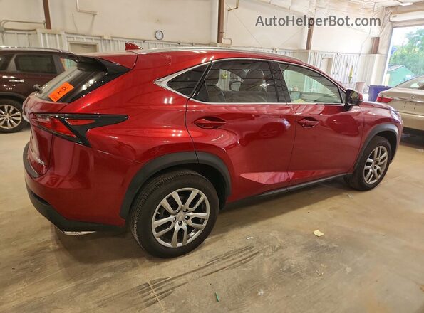 JTJBARBZ8G2050890 2016 LEXUS NX Красный Задняя правая четверть