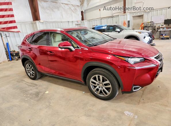 JTJBARBZ8G2050890 2016 LEXUS NX Красный Передняя правая четверть