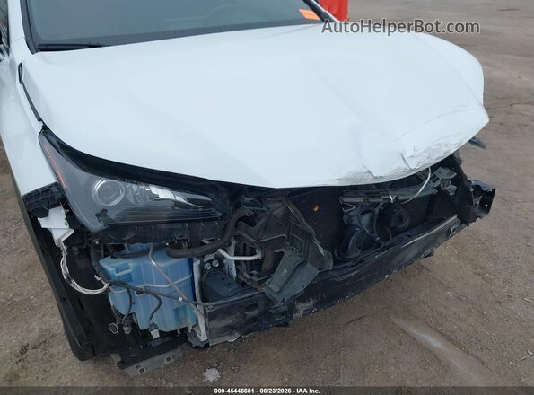 JTJBARBZ8G2075661 2016 LEXUS NX 200T F SPORT AWD White Front view
