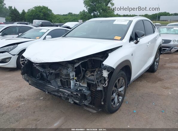 JTJBARBZ8G2075661 2016 LEXUS NX 200T F SPORT AWD White Front left