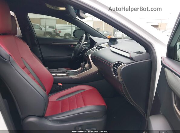 JTJBARBZ8G2075661 2016 LEXUS NX 200T F SPORT AWD White Front interior view