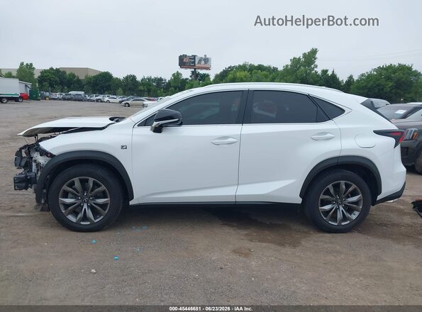 JTJBARBZ8G2075661 2016 LEXUS NX 200T F SPORT AWD White 