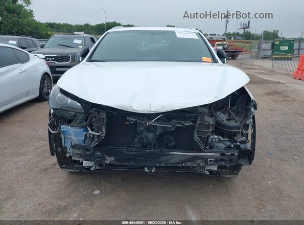 JTJBARBZ8G2075661 2016 LEXUS NX 200T F SPORT AWD White Rear interior view